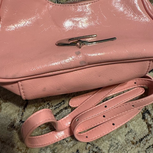 Pink Shoulder Bag - Picture 4 of 5